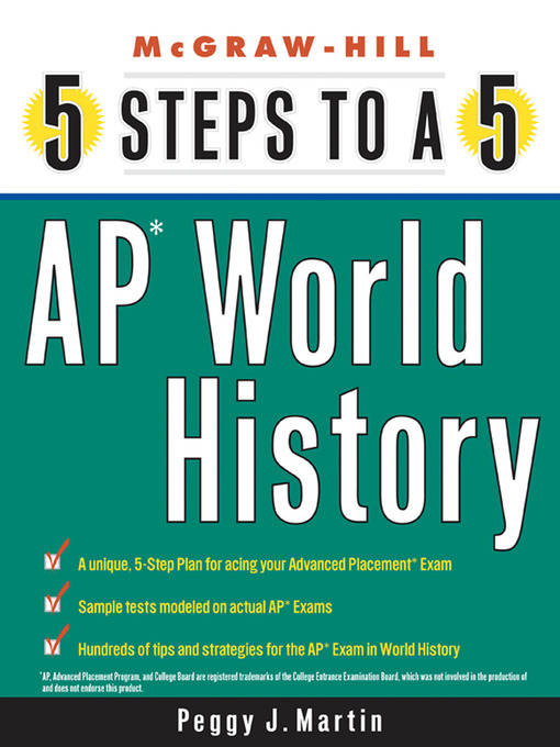 Title details for AP World History by Peggy J. Martin - Available